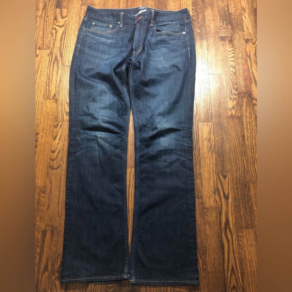 COPY - Bonobos Men’s Bootcut Dark Rinse Premium Jeans